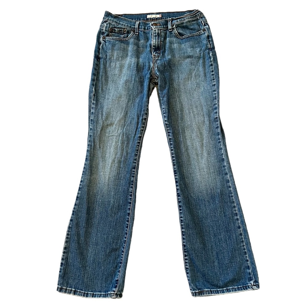 Levi Strauss 515 Boot Cut Jeans - Sz. 8